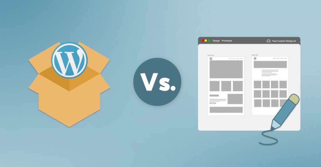 Custom WordPress Development vs Pre-Built Themes